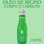 Imagem de Óleo Corpo e Cabelos Fashion Rícino Mamona Frasco 130ml Kit 48 Unidades