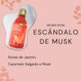 Imagem de Óleo Corporal Escândalo de Musk 100ml - Negra Rosa