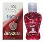 Imagem de Óleo corporal massageador comestível Hot morango 37ml Amakha Paris