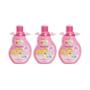 Imagem de Oleo Corporal Muriel Baby 100Ml Rosa - Kit Com 3Un