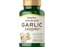 Imagem de Oleo de Alho Puro Odorless Garlic 1200 mg 250 Softgels