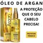 Imagem de Óleo De Argan Para Dar Brilho Proteção Hidratação Ao Cabelo!