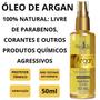 Imagem de Óleo De Argan Para Hidratar o Cabelo Com Protetor Térmico!!!