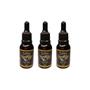 Imagem de Oleo de Barba Shoxx Argan 30ml - Kit C/ 3un