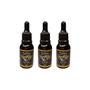 Imagem de Oleo De Barba Shoxx Argan 30Ml - Kit Com 3Un
