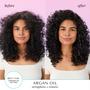 Imagem de Óleo de cabelo HASK ARGAN Repairing Shine Vegan Color Safe, pacote com 3