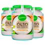 Imagem de Oleo De Coco Coconut Qualicoco Extra Virgem 500Ml (3 Vidros)