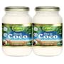 Imagem de Óleo de Coco Extra Virgem 500ml kit 2 Unilife