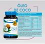 Imagem de Óleo de coco nutriblue 60 capsulas de 1000mg