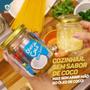 Imagem de Óleo de Coco Sem Sabor E Sem Cheiro 500ml Vidro Coco Show - Copra