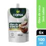 Imagem de Óleo de Coco Sem Sabor Pouch sem Glúten 100ml - 6 uni.