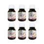 Imagem de Oleo de Coco Shoxx Palmiste 60ml - Kit C/ 6un