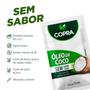 Imagem de Óleo De Coco Vegetal Sem Sabor/Cheiro Copra Sachê 15Ml