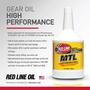 Imagem de Óleo de Engrenagem Red Line 50204 SAE 75W80 API GL-4 946mL (Kit com 2 Unidades)