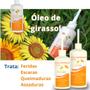 Imagem de Óleo De Girassol Cicatrizante Para Feridas E EsDermaex 100ml