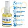 Imagem de Óleo de Girassol Ozonizado Oleozon 30ml - 3 unidades