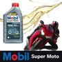 Imagem de Oleo de Moto 10w30 Semi Sintético - MOBIL - MOBIL