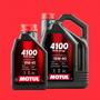 Imagem de Óleo de Motor Motul 4100 SYN-Nergy Semi Sintético 15W40 Api SP Renault Volkswagen