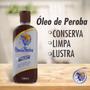 Imagem de Óleo De Peroba King 100Ml Tradicional Limpa / Lustra Madeira