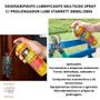 Imagem de Oleo desengripante lubrificante multiuso spray c/ prolongador lube starrett 300ml/200g