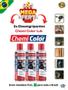 Imagem de Óleo Desengripante Spray 300ml - Chemicolor Kit c/ 3 unid.