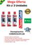 Imagem de Óleo Desengripante Spray 300ml - Chemicolor Kit c/ 3 unid.