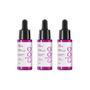 Imagem de Oleo Eico Capilar 30ml Pro Booster Liso Magico - Kit C/ 3un