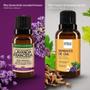 Imagem de Óleo Essen. Lavanda Francesa 20Ml + Vegetal Sems. Uva 30Ml