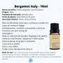 Imagem de Óleo Essencial Bergamota Via Aroma 10ml - Citrus Bergamia