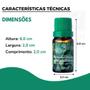 Imagem de Óleo Essencial De Cânfora Branca 10ml - 100% Puro