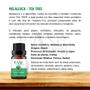 Imagem de Óleo essencial de Melaleuca Fungos e Micoses 10ml Ease Aromas 100% puro e natural