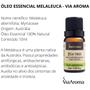 Imagem de Óleo Essencial Melaleuca Tea Tree Via Aroma Para Aromaterapia Puro e Natural