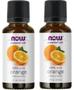 Imagem de Óleo Essencial NOW Foods Orange Sweet 30ml (2 Unidades)