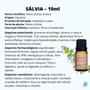 Imagem de Óleo Essencial Sálvia Sclarea Via Aroma 10ml - Salvia sclarea