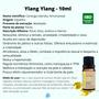 Imagem de Óleo Essencial Ylang Ylang Via Aroma 10ml - Cananga odorata