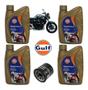 Imagem de Óleo Filtro Gulf 10W40 100% Sintético Suzuki Bandit 650/1250