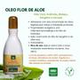 Imagem de Óleo Gel Flor de Aloe Hidratante Corporal e Óleo para massagem Livealoe