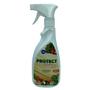 Imagem de Óleo hortaliças protect 500ml hortas agricultura orgânica spray borrifador pronto uso combate pragas e nutri as plantas