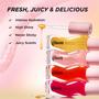 Imagem de Óleo labial Gisou Honey Infusion Hydrating 8mL Sheer Hot Coral