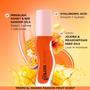 Imagem de Óleo labial Gisou Honey Infusion Hydrating 8mL Sheer Hot Coral