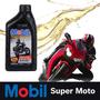 Imagem de Óleo Lubrificante 20W-50 Mobil Super Moto (1 Litro)