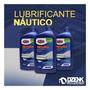 Imagem de Óleo Lubrificante Náutico 2T Nautix Uni Ingrax TC-W3 500ML para Motores de Barcos Lanchas Jetskys