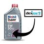 Imagem de Oleo lubrificante para motor diesel, gasolina e flex 5w30 sn mobil super 3000 xe3 (dexos 2) - litro)