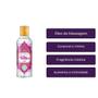 Imagem de Oleo Massagem Tantrica Relaxante Corporal Hot Flowers 120ml