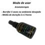 Imagem de Óleo menta piperita 100ml olfato home spray natural aromaterapia aromatizador de ambiente casa escritório salas lojas