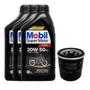 Imagem de Óleo Mobil 20W50 4T Sl 3L + Filtro De Oleo Fram Ph 6017