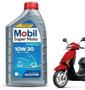 Imagem de Oleo Mobil Scooter 10W30 Para Api Sl Jaso Mb Honda Lead Pcx