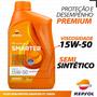 Imagem de Óleo Motor Moto Semi-sintético 15w50 Smarter Sport 4t Repsol