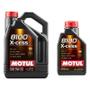 Imagem de Óleo Motor Motul Sintético 5w-30 Para Carros, Picapes Suv 5l