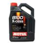 Imagem de Óleo Motor Motul Sintético 5w-30 Para Carros, Picapes Suv 5l